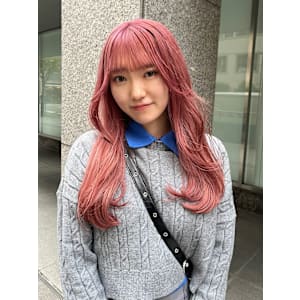 【misaki】coral pink