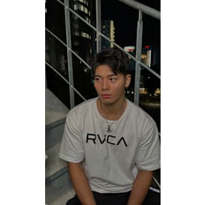 メンズアップバングスタイル