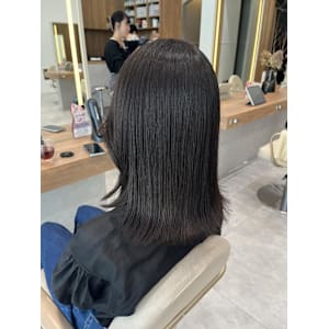 艶髪グレージュ