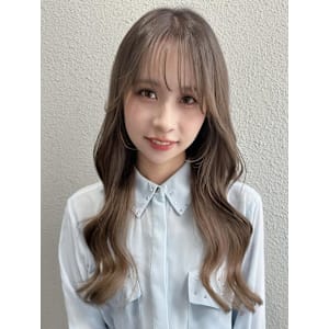 秋色くすみベージュヘーゼルベージュマロンブラウン