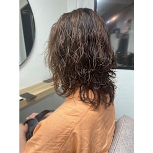 ランダムパーマ