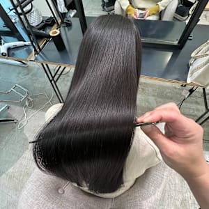髪質改善カラーエステ