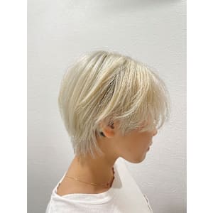 ホワイト×ウルフ