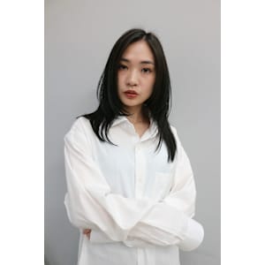 【STEP BONE CUT】顔まわりレイヤー