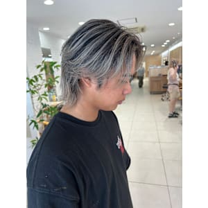 ホワイトバレイヤージュ