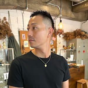 刈り上げスタイル