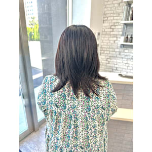 Louer hairmake×ミディアム - Louer hairmake【ルエ ヘアメイク】掲載中