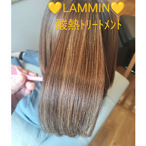 髪質改善トリートメント