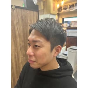 ビジネス用ソフトモヒカン - KINGMAN BARBER田町【キングマンバーバータマチ】掲載中