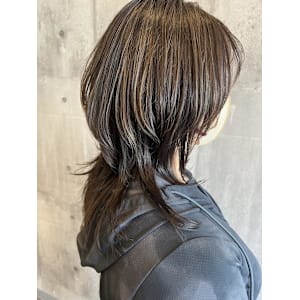 ハイライトカラー／ミディアム