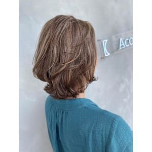 上品ハイライト/ミルクティー/ベージュ - Aco【アコ】掲載中