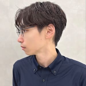 【Roi渋谷】ワンカールビジネスマッシュパーマ【担当石井】