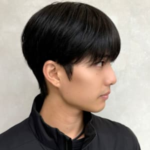 【Roi渋谷】韓国風コンパクトマッシュショート【担当石井】