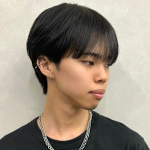 【Roi渋谷】ジェンダーレスマッシュショート【担当石井】