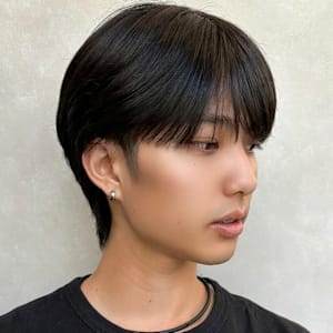 【Roi渋谷】韓国風シースルーマッシュウルフ【担当石井】