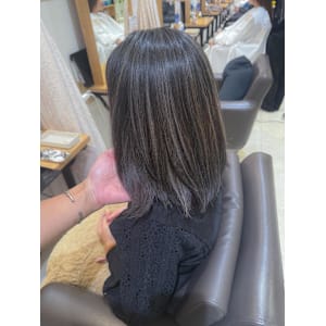 白髪ぼかし/白髪にお悩みの方に/30代40代50代