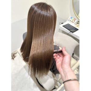 枚方サラサラ縮毛矯正