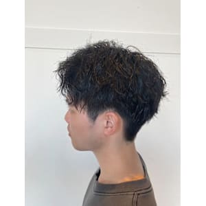 スパイラルパーマ