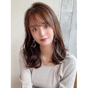 前髪/ネビージュ/ボブルフ/レイヤーカット/黒髪/結べるボブ - AFLOAT/L 錦糸町【アフロートエル】【アフロートエル キンシチョウ】掲載中