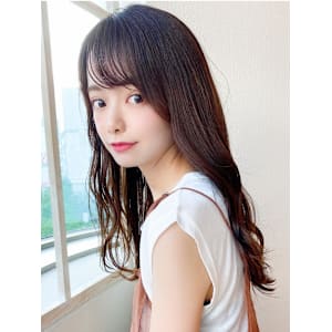 前髪/ネビージュ/ワンレン/フェイスレイヤー/インナーカラ - AFLOAT/L 錦糸町【アフロートエル】【アフロートエル キンシチョウ】掲載中