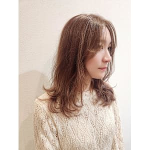 ミルクティーカラー