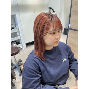 ♪オレンジカラー♪