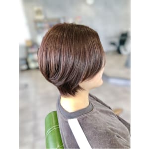 エノグカラーショートボブ