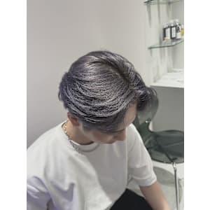 グレーシルバー ハイトーンカラー メンズ 成増