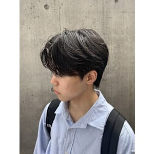 韓国風ヘア/髪質改善/メンズパーマ/カルマパーマ/マッシュ