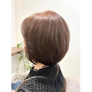 afumty×ショート×ボブ×ブラウン - afumty【アフティ】掲載中