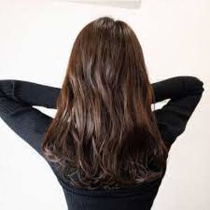 【ダメージレスな艶髪に】カット＋スロウカラーリタッチ