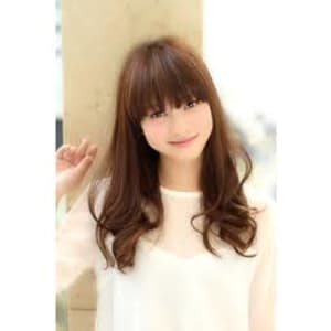 カット＋デジストカール＋ハーブカラーリタッチ