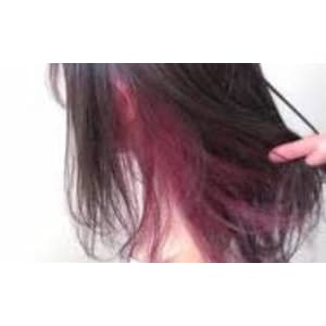 カット+インナーハーブカラー＋サプリトリートメント