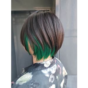 Lilly shibuya×ショート