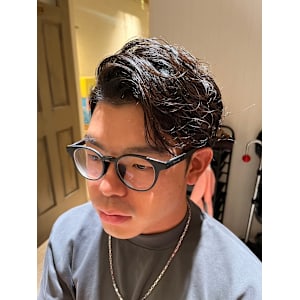 lagoon hair lounge×メンズ