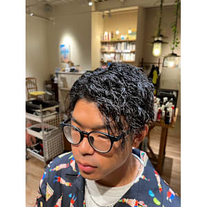 lagoon hair lounge×メンズ