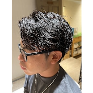 lagoon hair lounge×メンズ