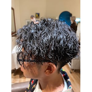 lagoon hair lounge×メンズ