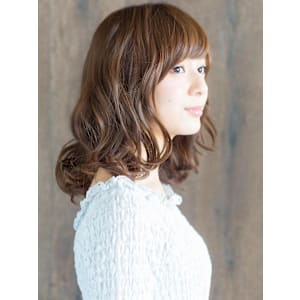 lagoon hair lounge×ロング