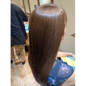 lagoon hair lounge×ロング