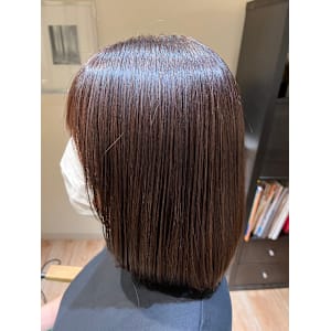 lagoon hair lounge×ミディアム