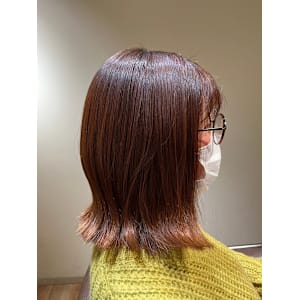 lagoon hair lounge×ミディアム