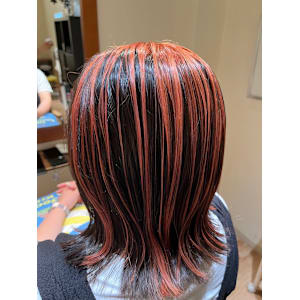 lagoon hair lounge×ミディアム