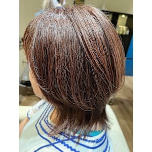 lagoon hair lounge×ミディアム