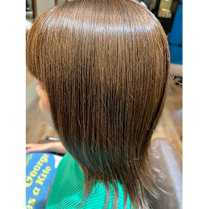 lagoon hair lounge×ミディアム