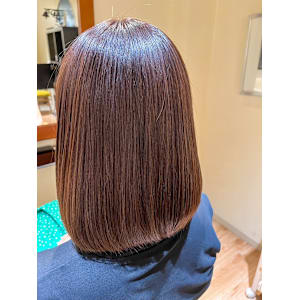 lagoon hair lounge×ミディアム