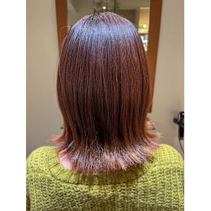 lagoon hair lounge×ミディアム