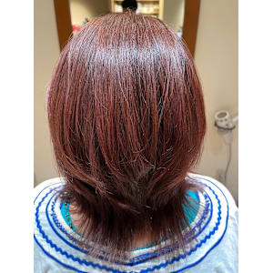 lagoon hair lounge×ミディアム