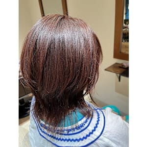 lagoon hair lounge×ミディアム