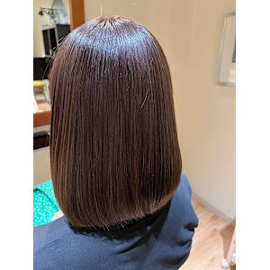 lagoon hair lounge×ミディアム